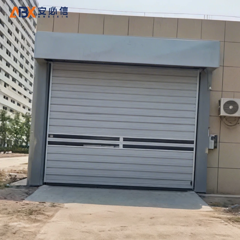 揭阳市螺旋式高速门